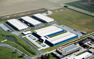 VELUX Magyarország Kft. fertőszentmiklósi gyára 