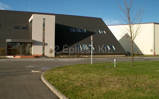 VELUX Magyarország Kft. fertődi gyárában a logisztikai iroda és portaépület