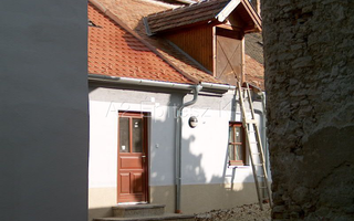 Sopron, Szt. Mihály utca lakóépület felújítás