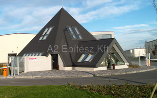 VELUX Magyarország Kft. fertődi gyárában a logisztikai iroda és portaépület 
